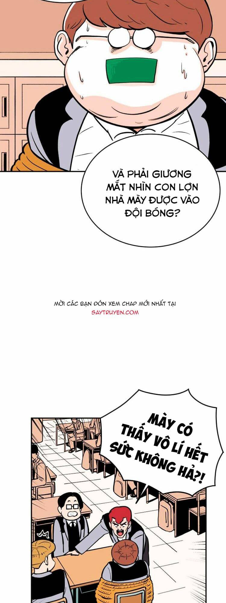 Sân Cỏ Chiến Kí - Chapter 6 - Page 65