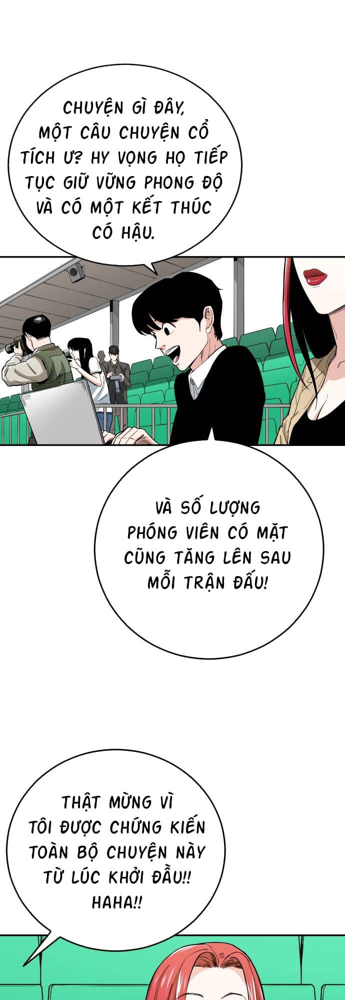 Sân Cỏ Chiến Kí - Chapter 60 - Page 14