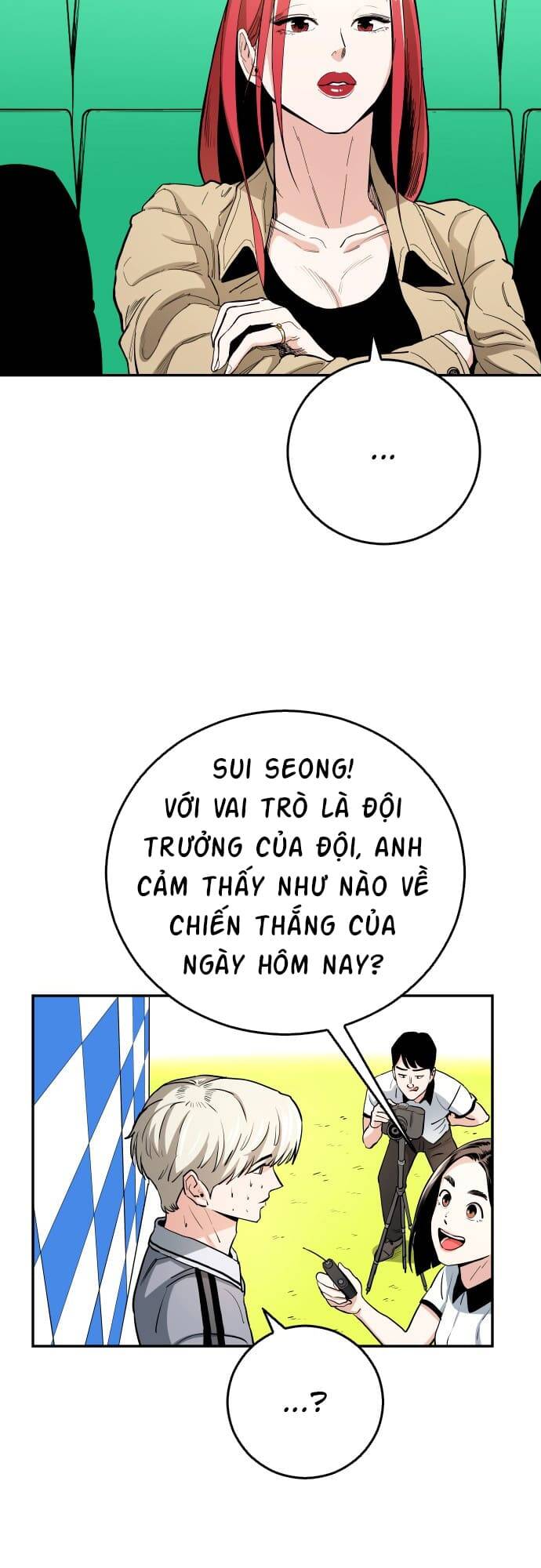 Sân Cỏ Chiến Kí - Chapter 60 - Page 15