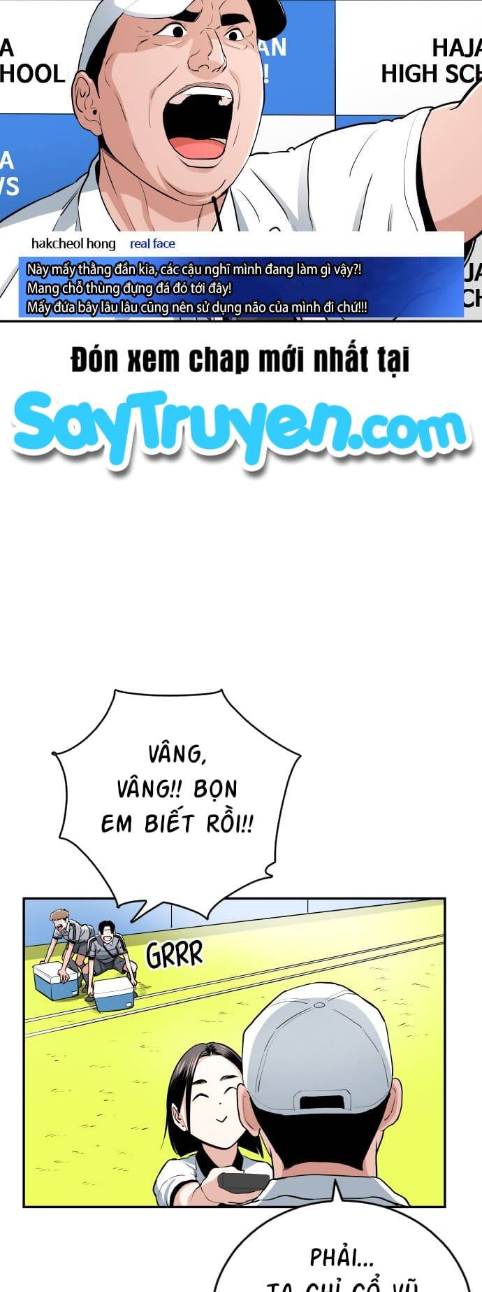 Sân Cỏ Chiến Kí - Chapter 60 - Page 19