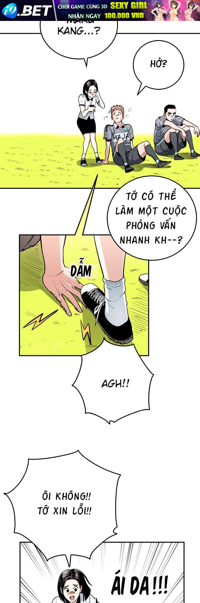 Sân Cỏ Chiến Kí - Chapter 60 - Page 22