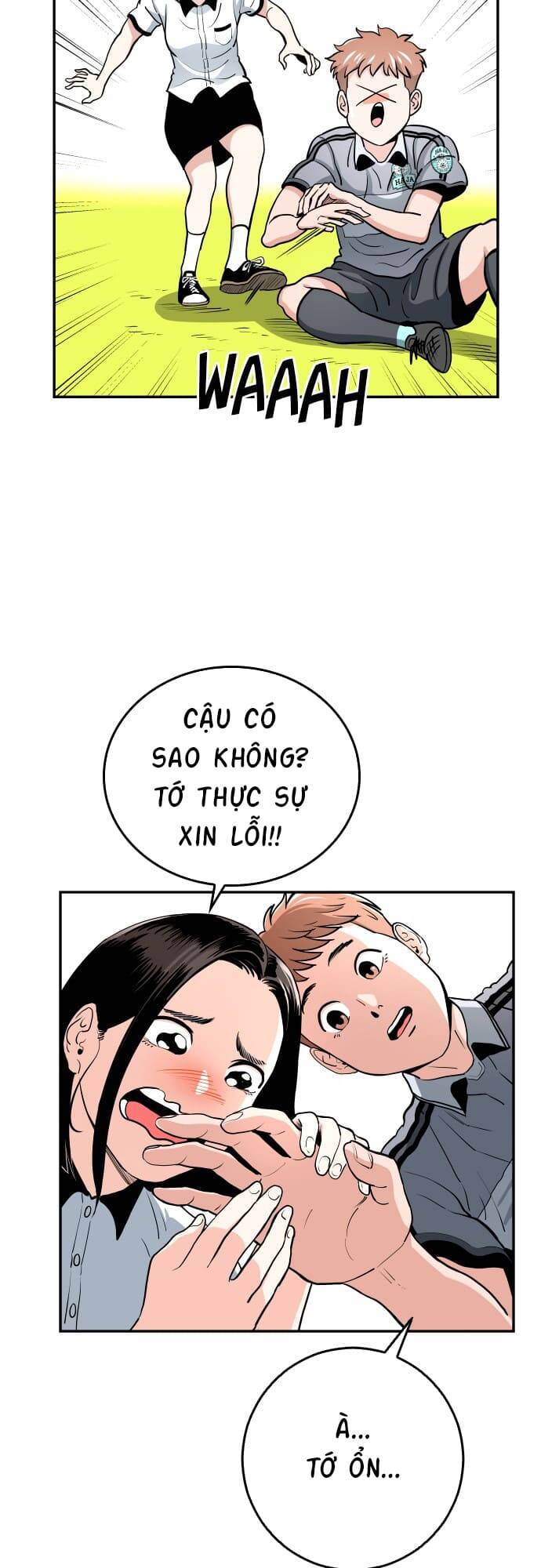 Sân Cỏ Chiến Kí - Chapter 60 - Page 23