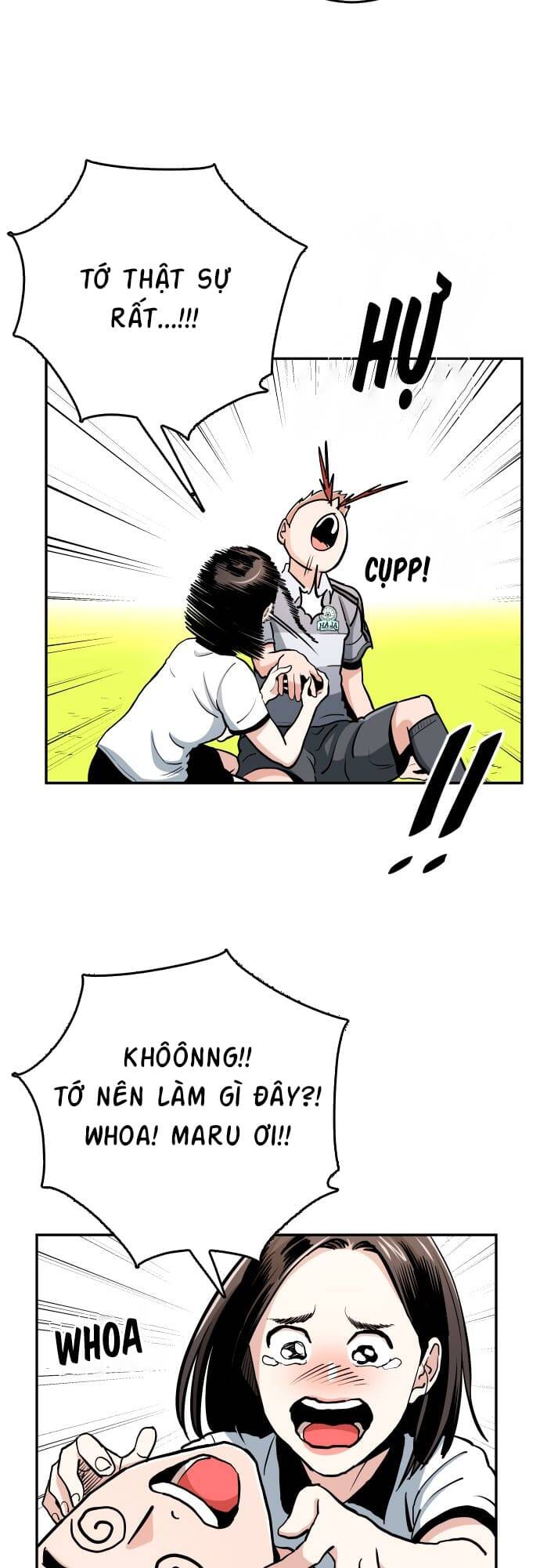 Sân Cỏ Chiến Kí - Chapter 60 - Page 24