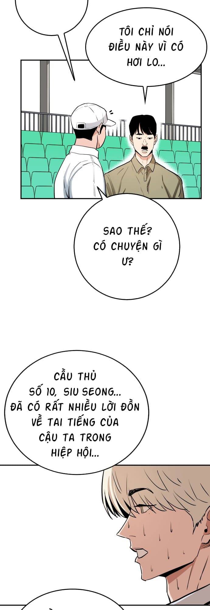 Sân Cỏ Chiến Kí - Chapter 60 - Page 31