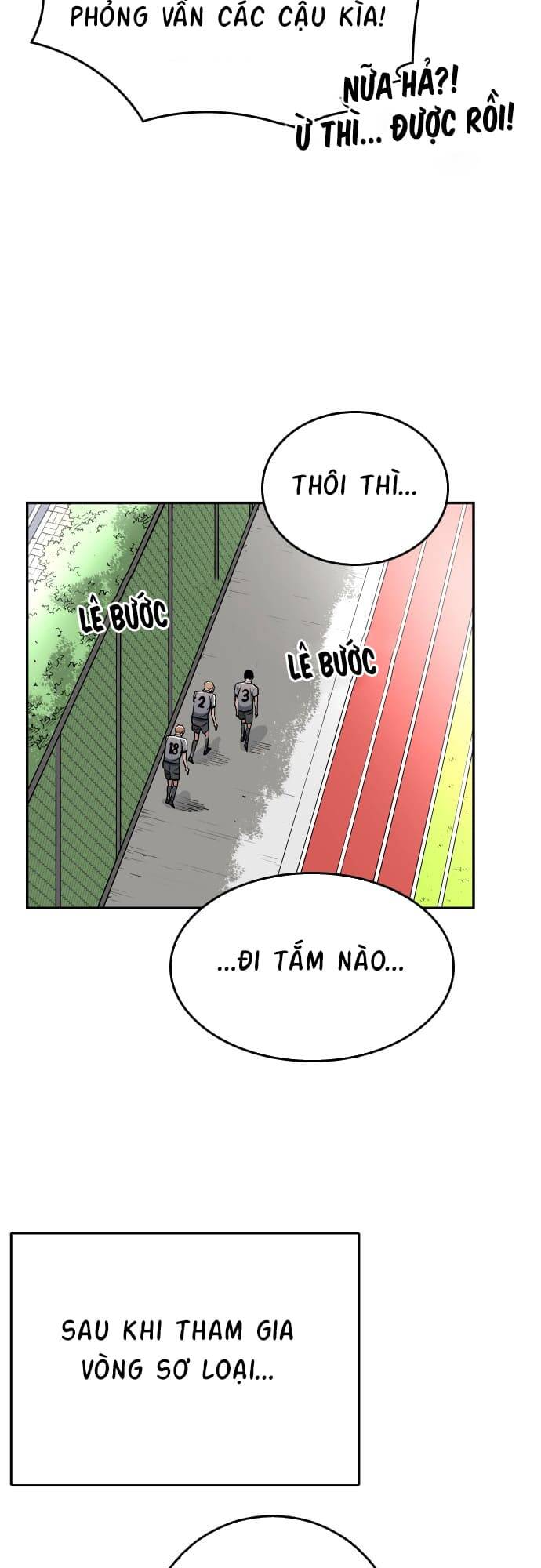 Sân Cỏ Chiến Kí - Chapter 60 - Page 49