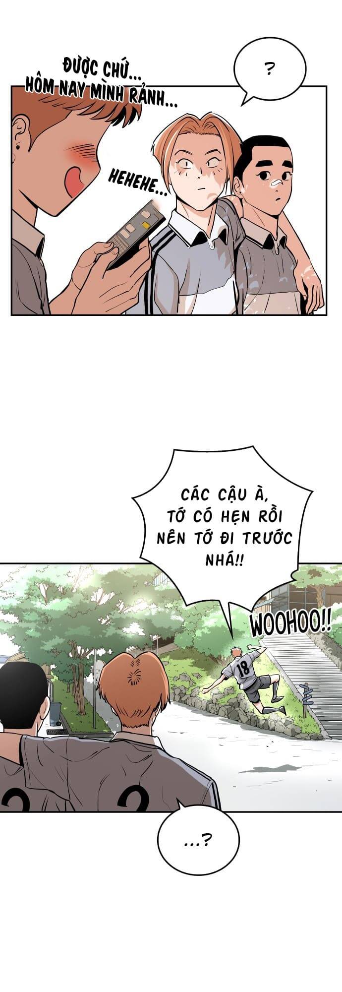 Sân Cỏ Chiến Kí - Chapter 61 - Page 11