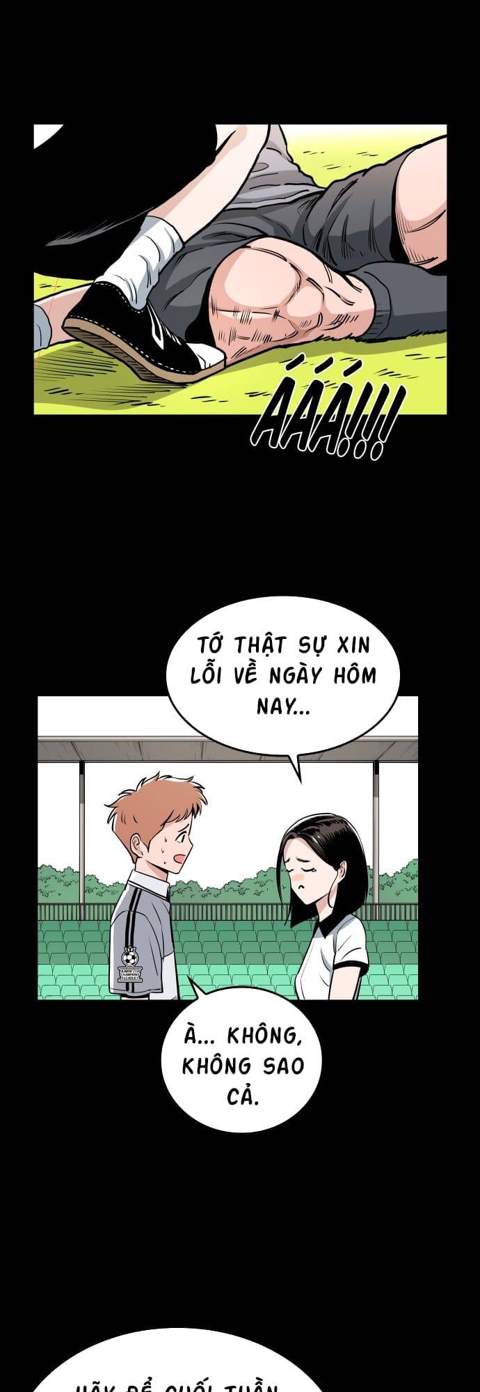 Sân Cỏ Chiến Kí - Chapter 61 - Page 18