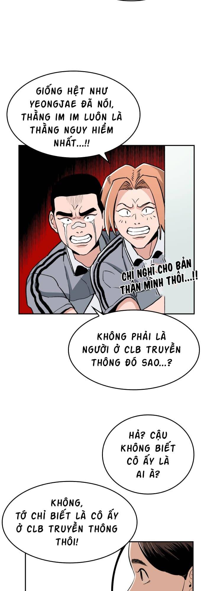 Sân Cỏ Chiến Kí - Chapter 61 - Page 35