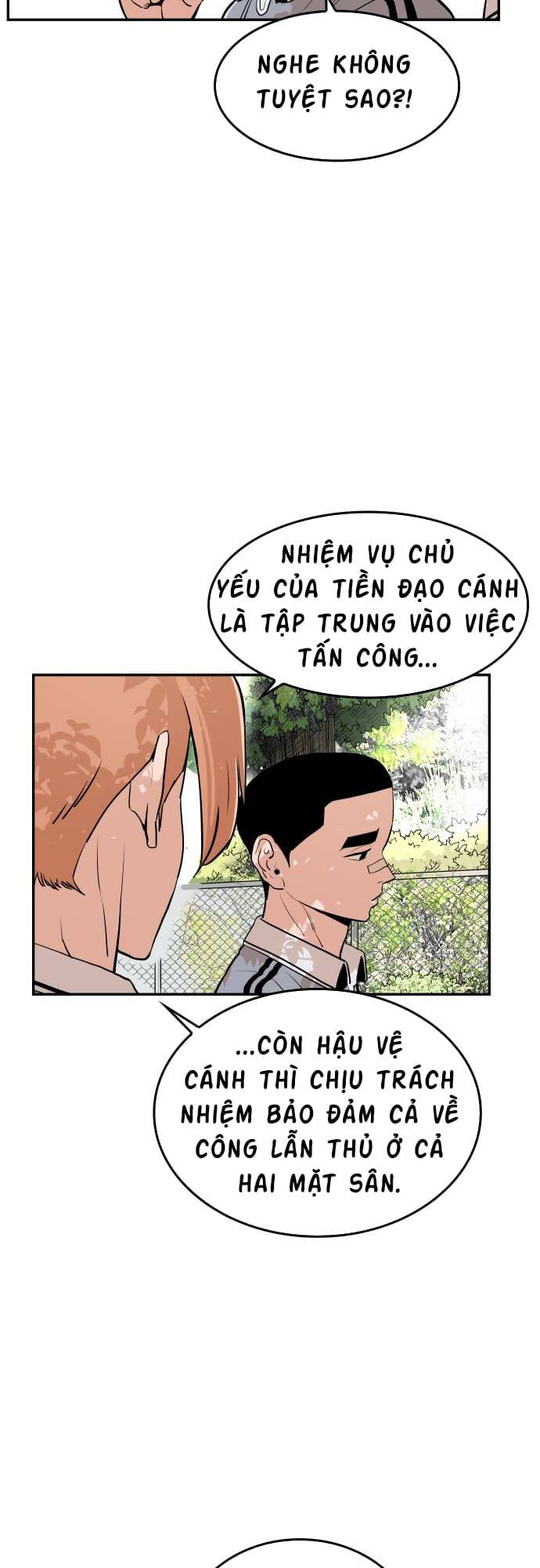 Sân Cỏ Chiến Kí - Chapter 61 - Page 3
