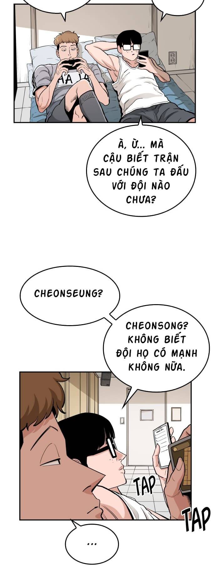 Sân Cỏ Chiến Kí - Chapter 61 - Page 39