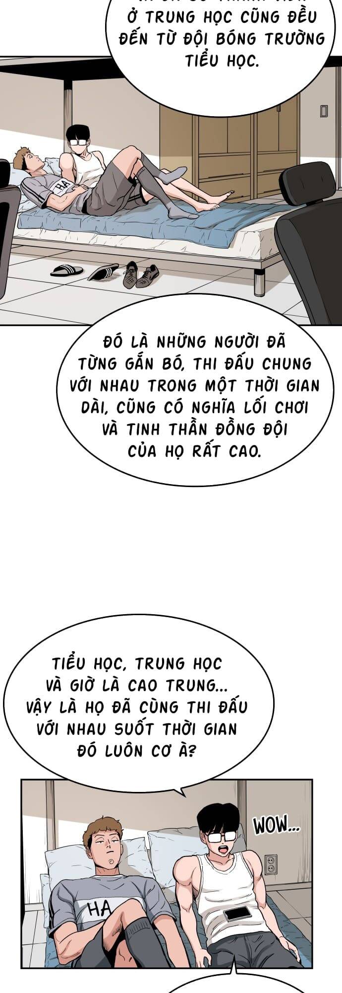Sân Cỏ Chiến Kí - Chapter 61 - Page 42