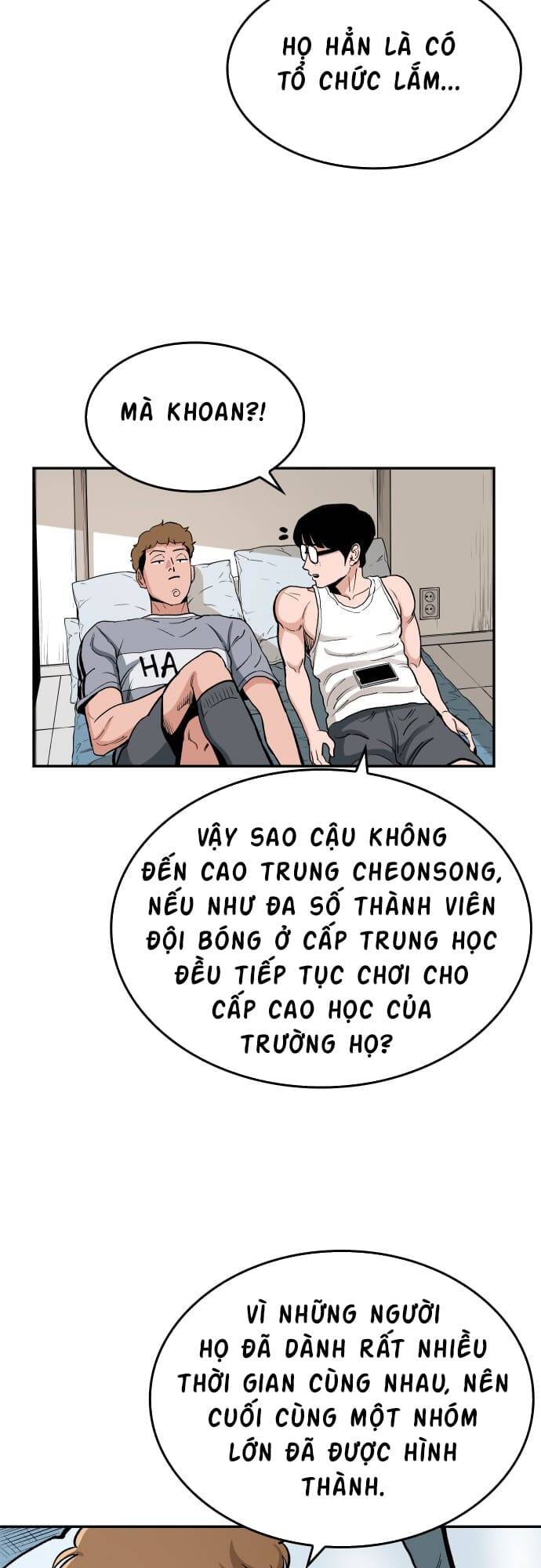 Sân Cỏ Chiến Kí - Chapter 61 - Page 43