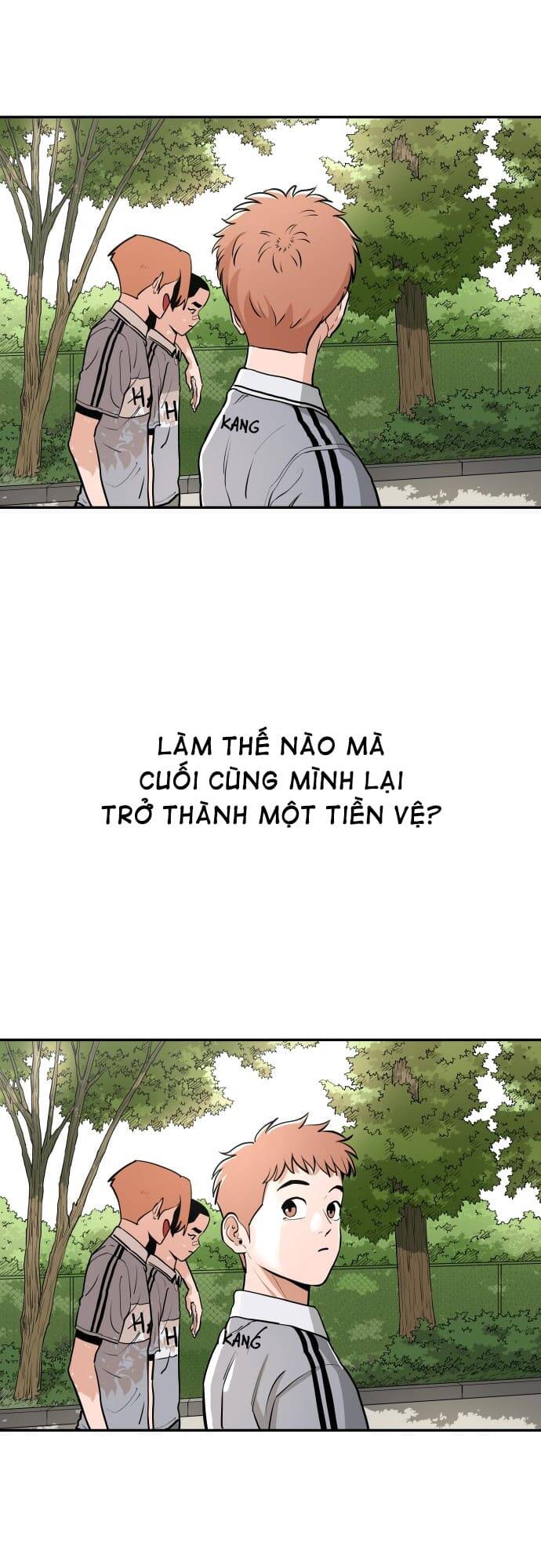 Sân Cỏ Chiến Kí - Chapter 61 - Page 8