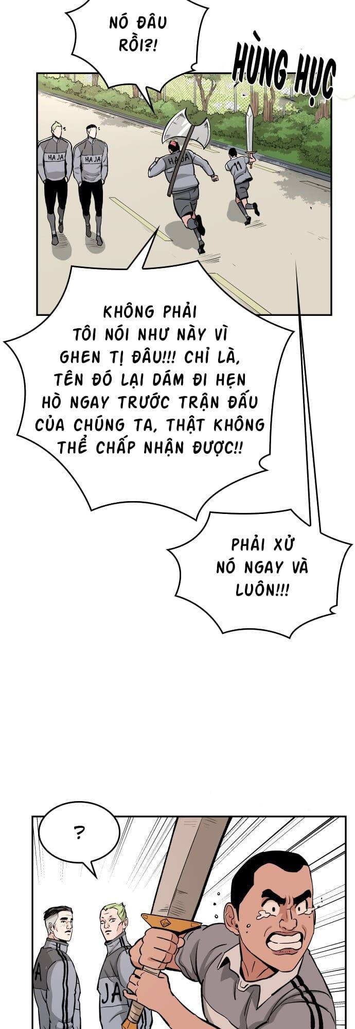Sân Cỏ Chiến Kí - Chapter 62 - Page 14