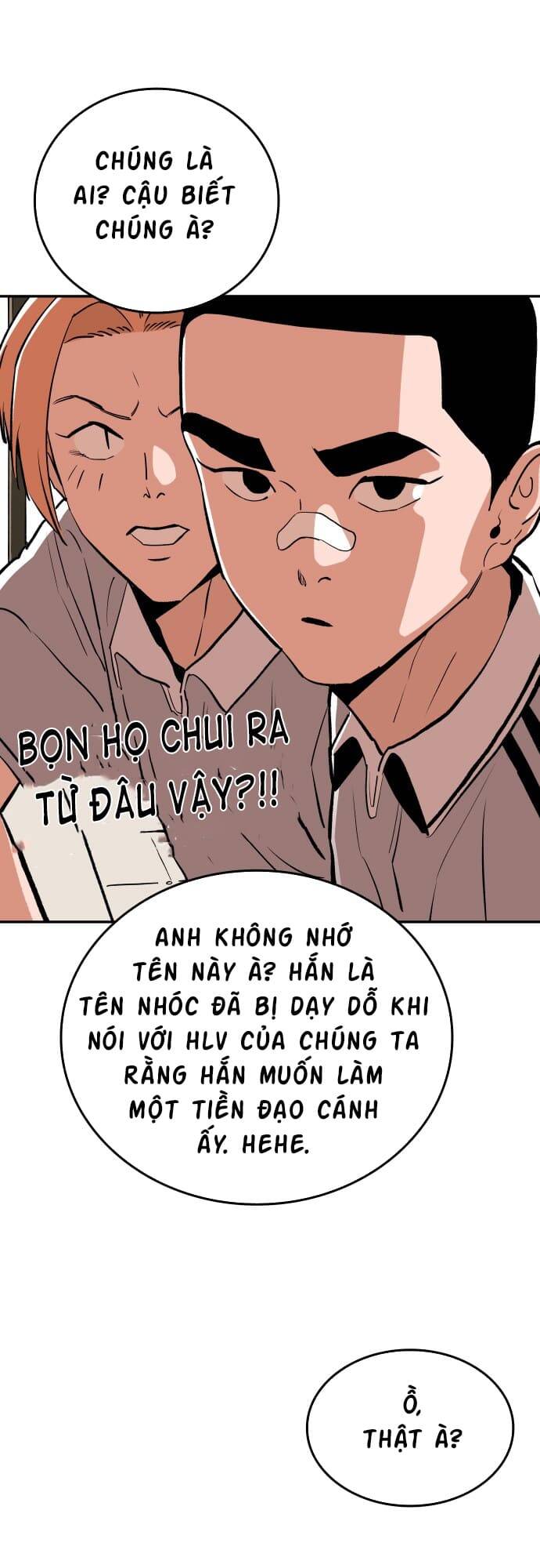 Sân Cỏ Chiến Kí - Chapter 62 - Page 33