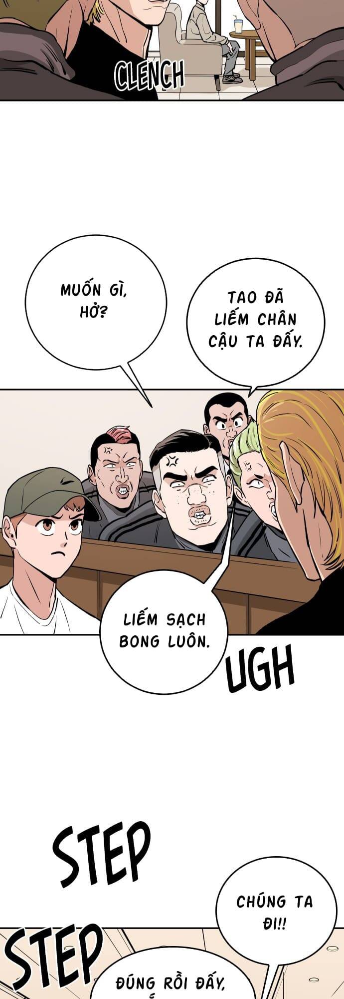 Sân Cỏ Chiến Kí - Chapter 63 - Page 11