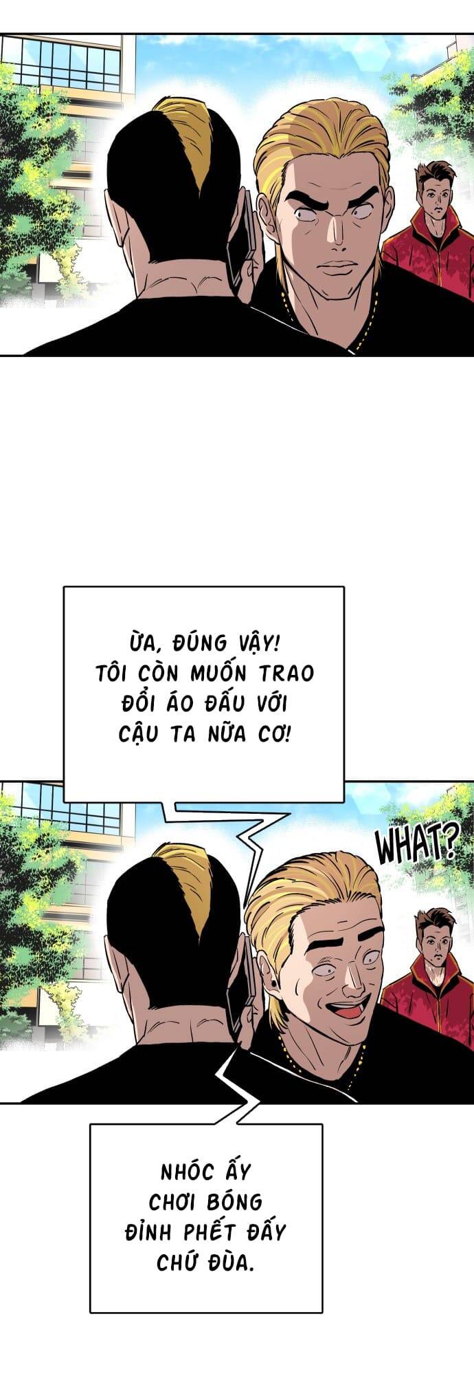 Sân Cỏ Chiến Kí - Chapter 63 - Page 22