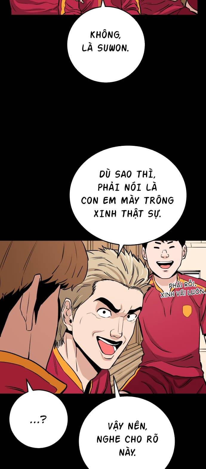 Sân Cỏ Chiến Kí - Chapter 64 - Page 28