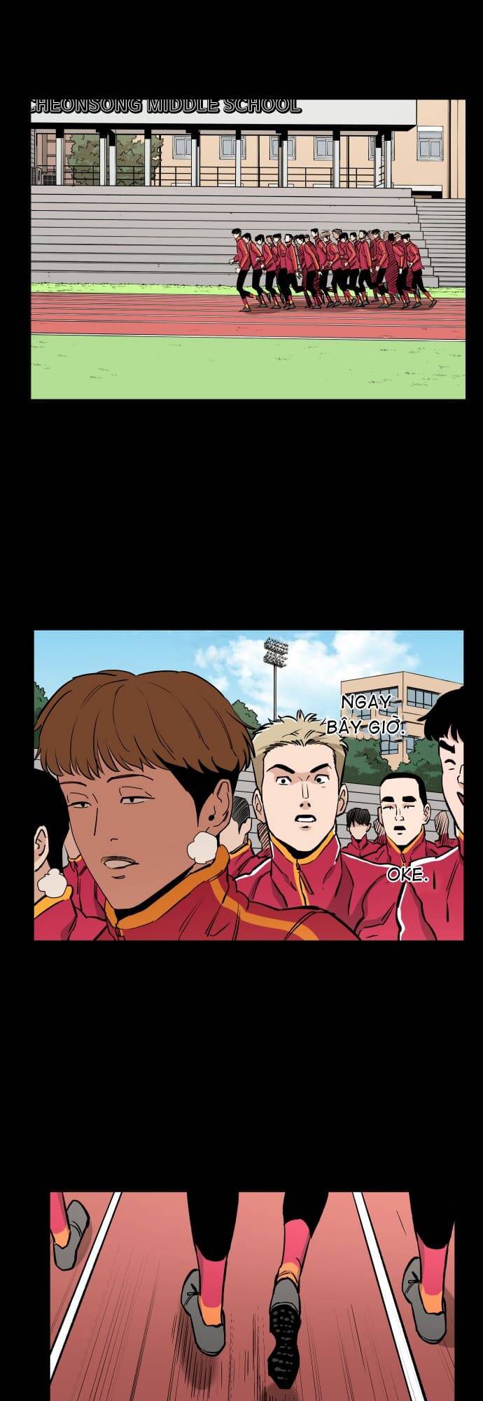 Sân Cỏ Chiến Kí - Chapter 64 - Page 33