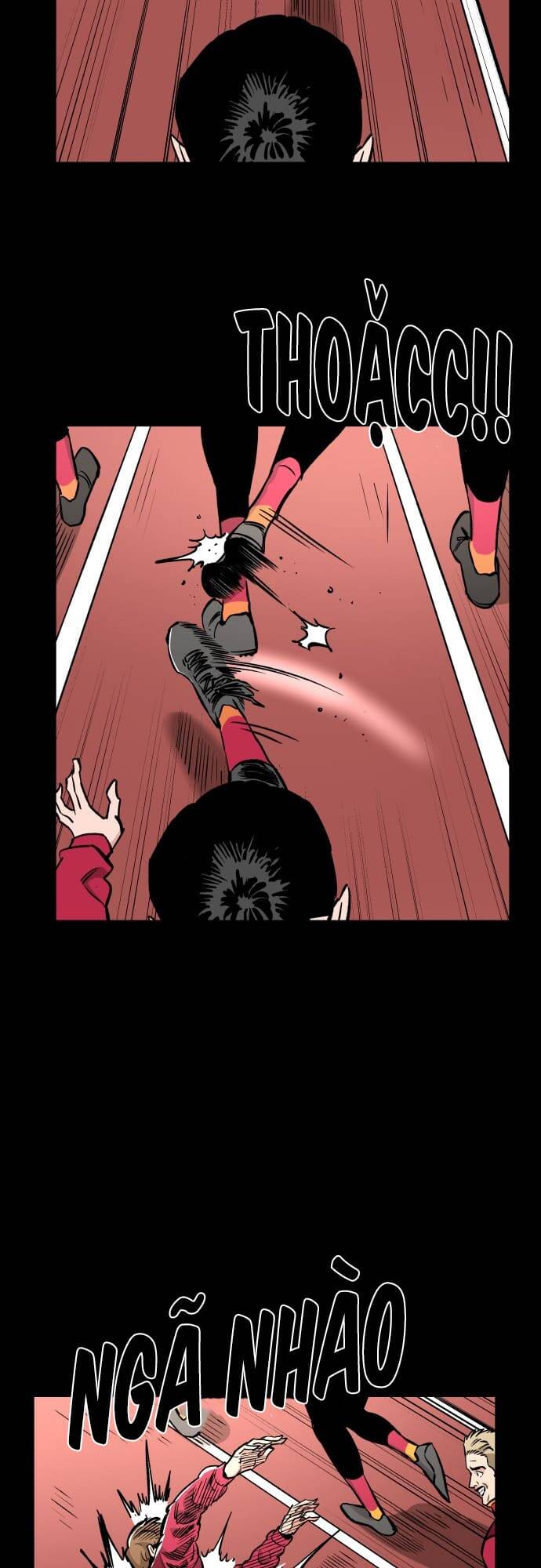 Sân Cỏ Chiến Kí - Chapter 64 - Page 34