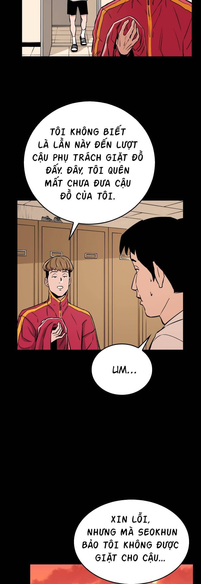 Sân Cỏ Chiến Kí - Chapter 64 - Page 40