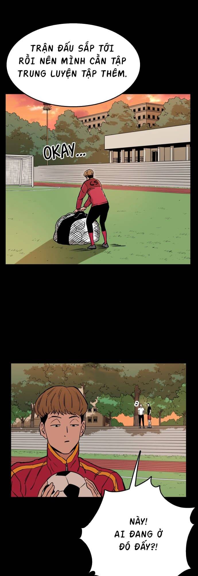 Sân Cỏ Chiến Kí - Chapter 64 - Page 42