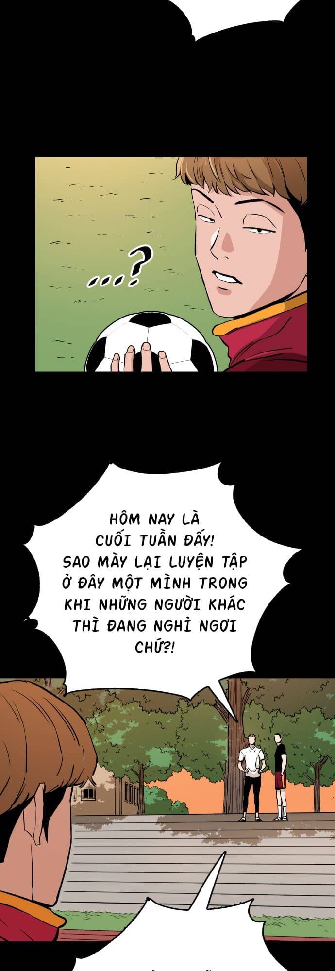 Sân Cỏ Chiến Kí - Chapter 64 - Page 43