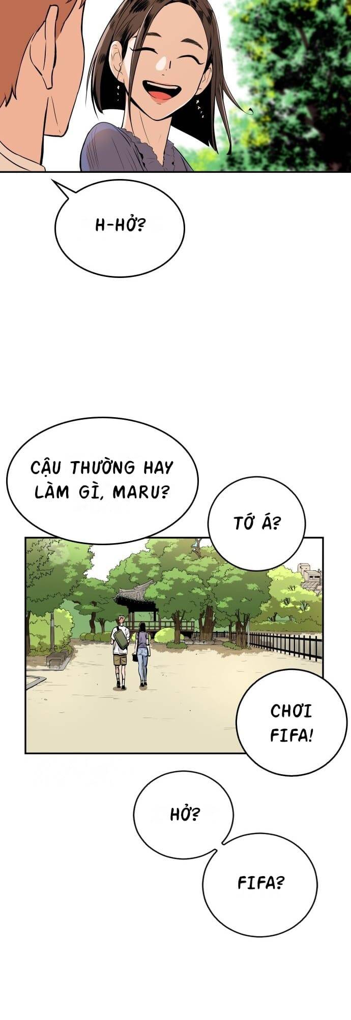 Sân Cỏ Chiến Kí - Chapter 65 - Page 37
