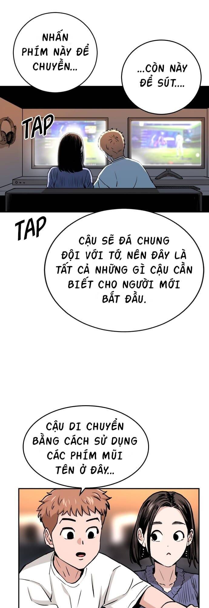 Sân Cỏ Chiến Kí - Chapter 65 - Page 40