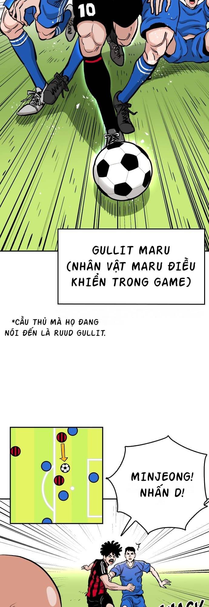 Sân Cỏ Chiến Kí - Chapter 66 - Page 6
