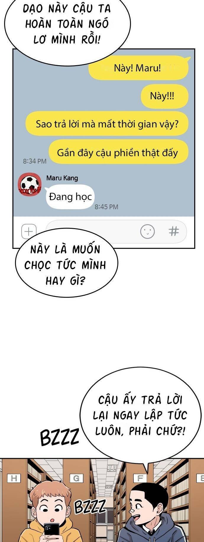 Sân Cỏ Chiến Kí - Chapter 68 - Page 18