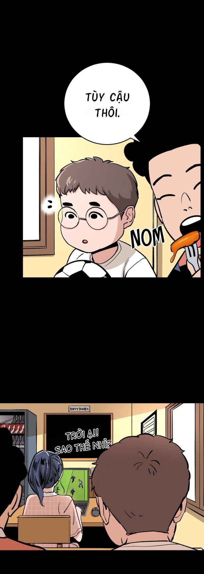 Sân Cỏ Chiến Kí - Chapter 68 - Page 53