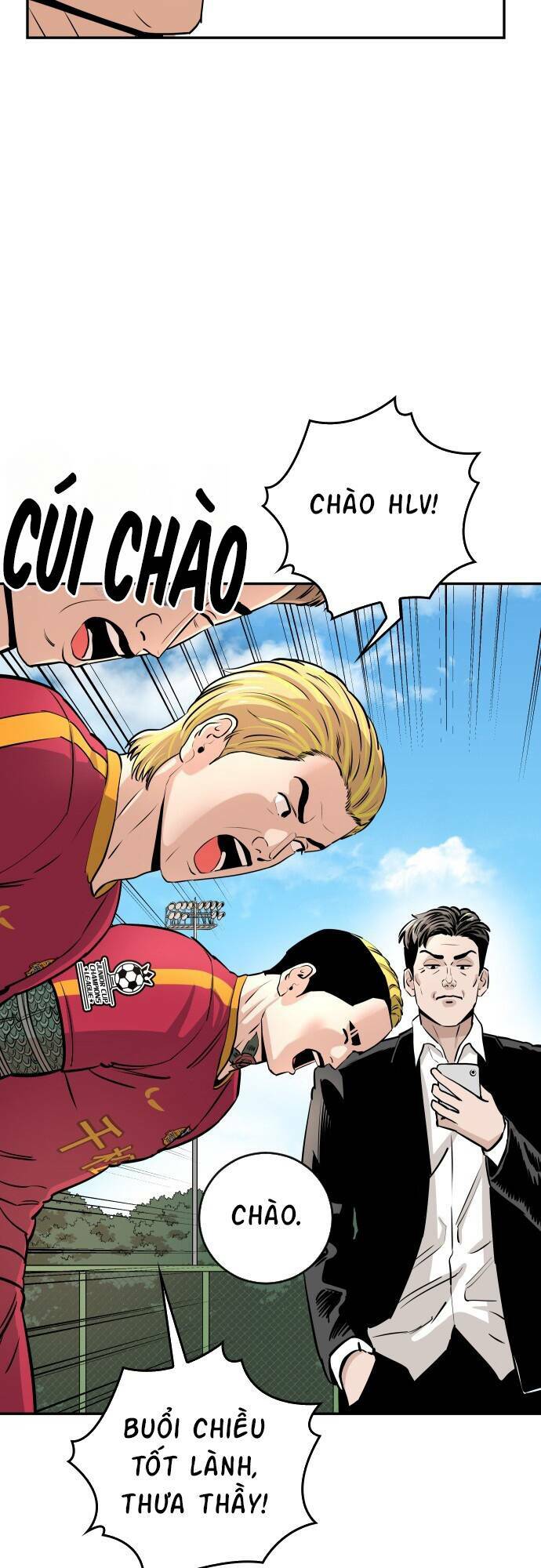 Sân Cỏ Chiến Kí - Chapter 69 - Page 25