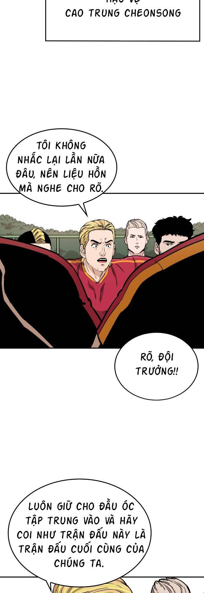 Sân Cỏ Chiến Kí - Chapter 69 - Page 32