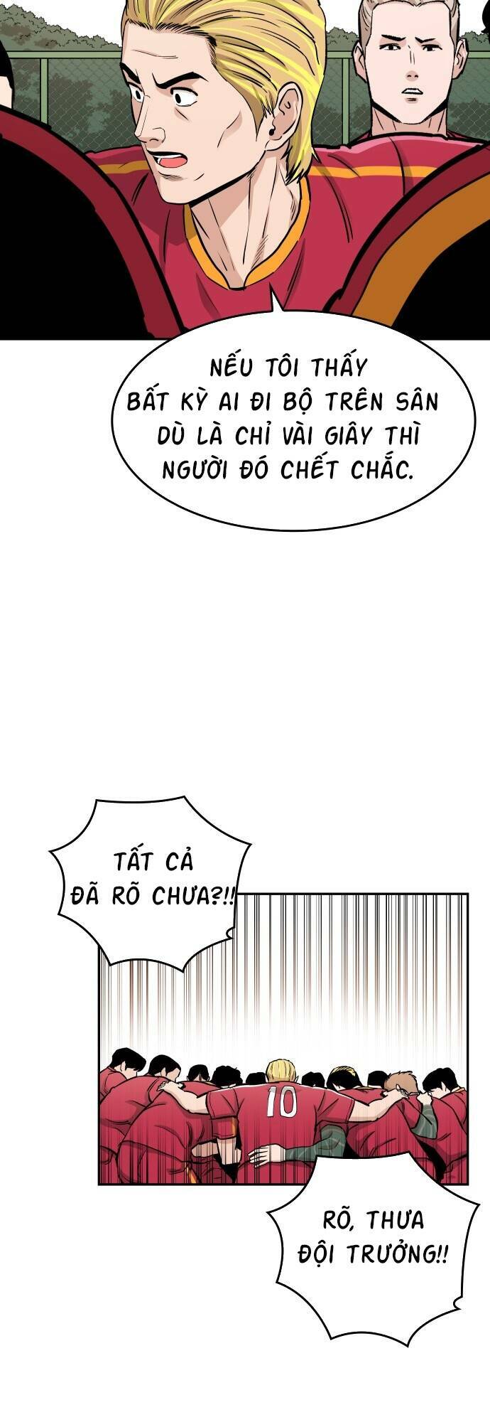 Sân Cỏ Chiến Kí - Chapter 69 - Page 33