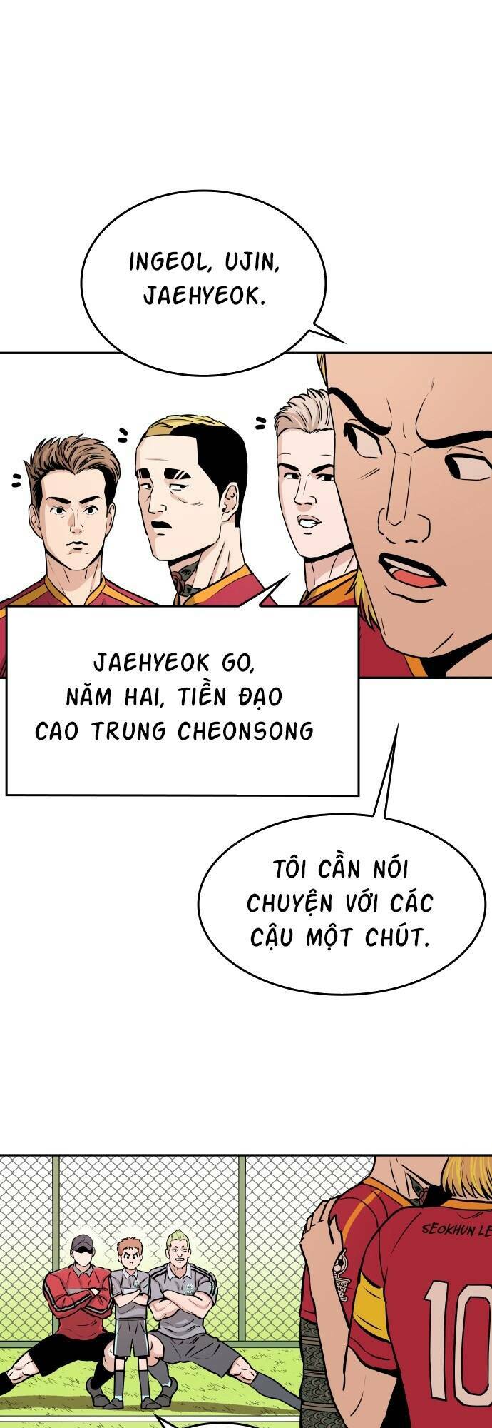 Sân Cỏ Chiến Kí - Chapter 69 - Page 34