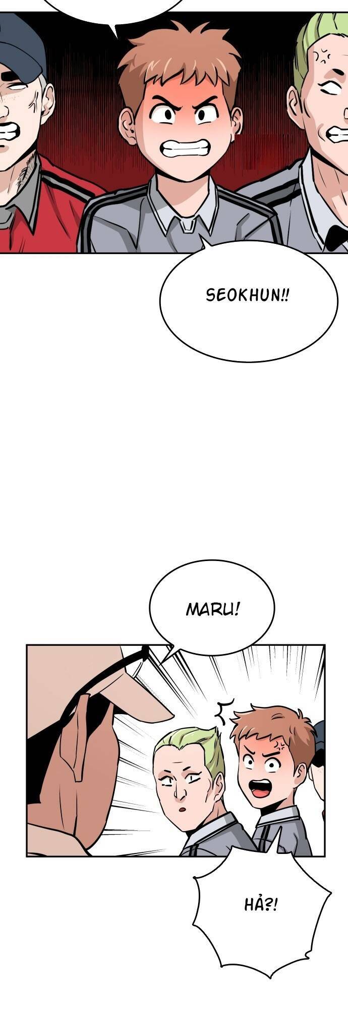 Sân Cỏ Chiến Kí - Chapter 69 - Page 36