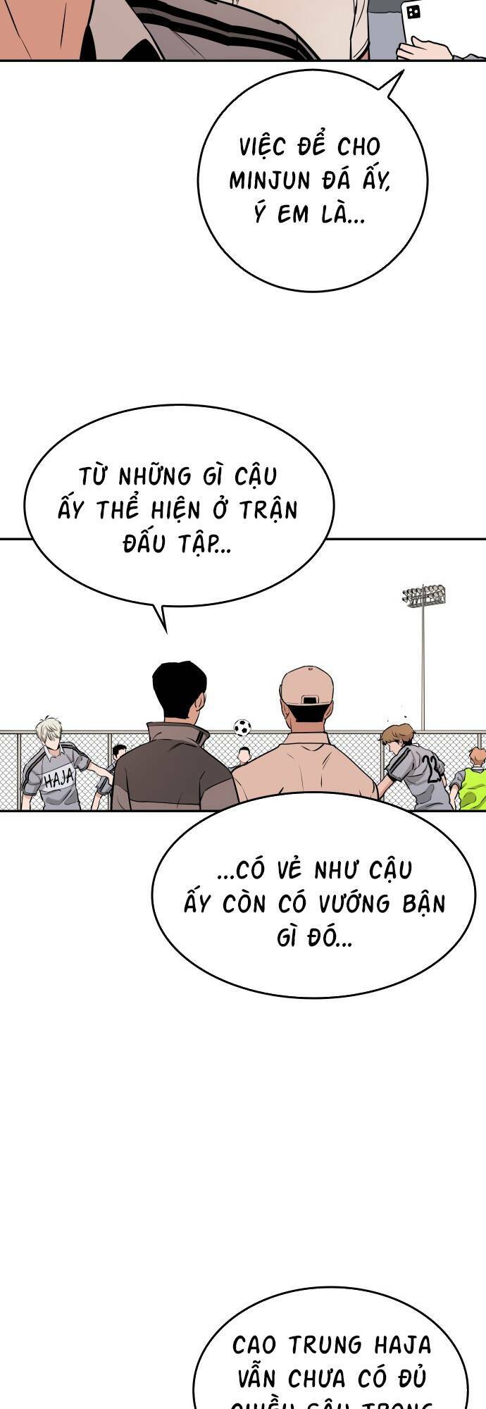 Sân Cỏ Chiến Kí - Chapter 69 - Page 45