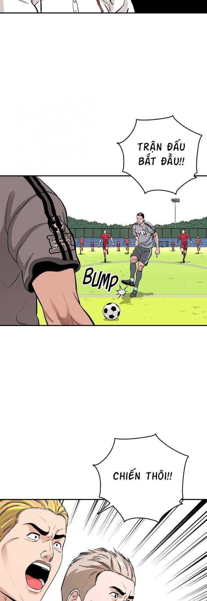 Sân Cỏ Chiến Kí - Chapter 69 - Page 50