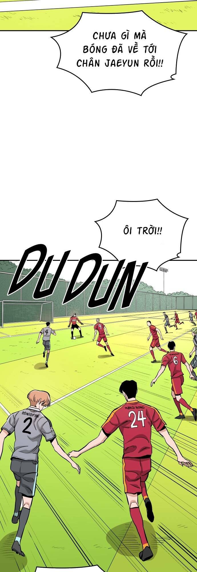 Sân Cỏ Chiến Kí - Chapter 69 - Page 55