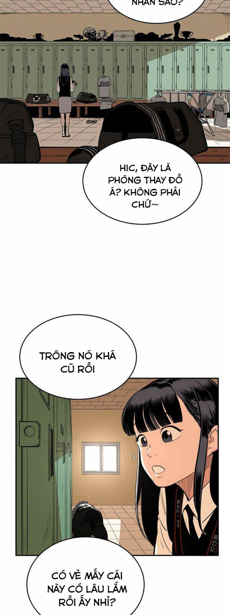 Sân Cỏ Chiến Kí - Chapter 7 - Page 19