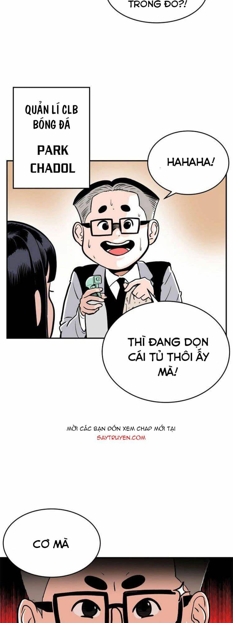 Sân Cỏ Chiến Kí - Chapter 7 - Page 21