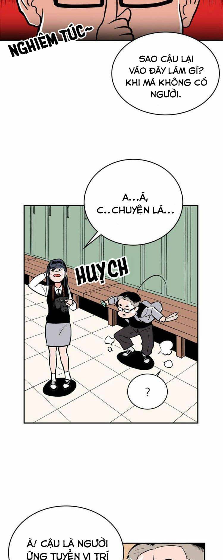 Sân Cỏ Chiến Kí - Chapter 7 - Page 22