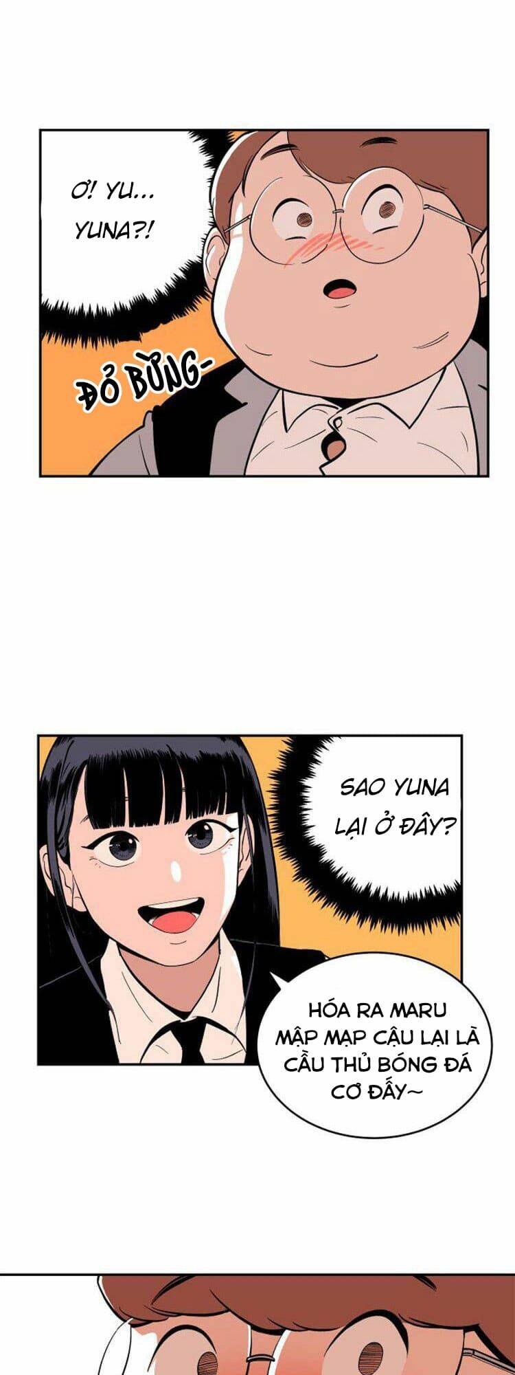 Sân Cỏ Chiến Kí - Chapter 7 - Page 36