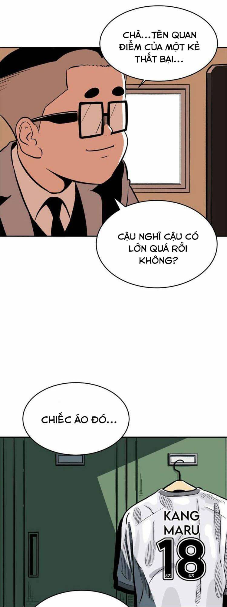 Sân Cỏ Chiến Kí - Chapter 7 - Page 40