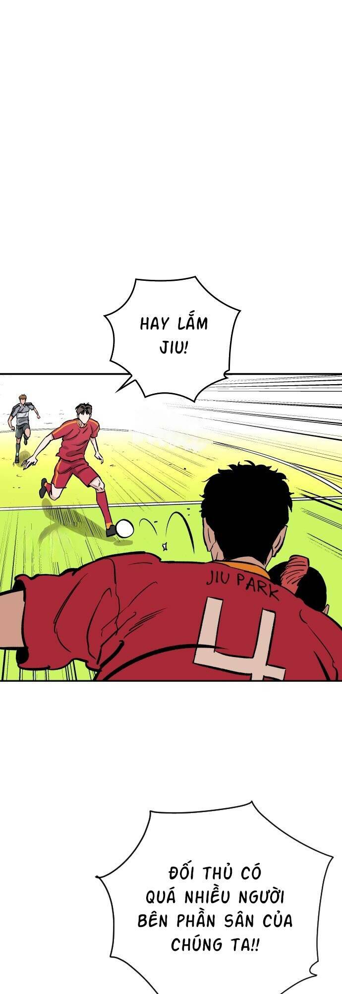 Sân Cỏ Chiến Kí - Chapter 70 - Page 10