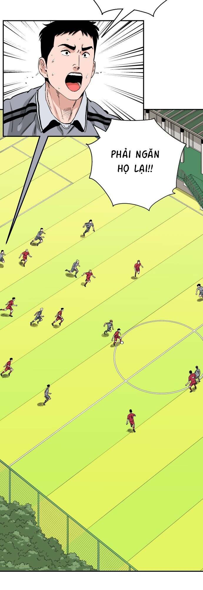 Sân Cỏ Chiến Kí - Chapter 70 - Page 11
