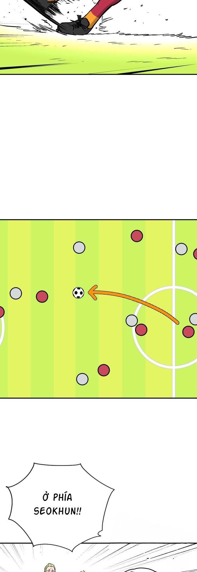 Sân Cỏ Chiến Kí - Chapter 70 - Page 14