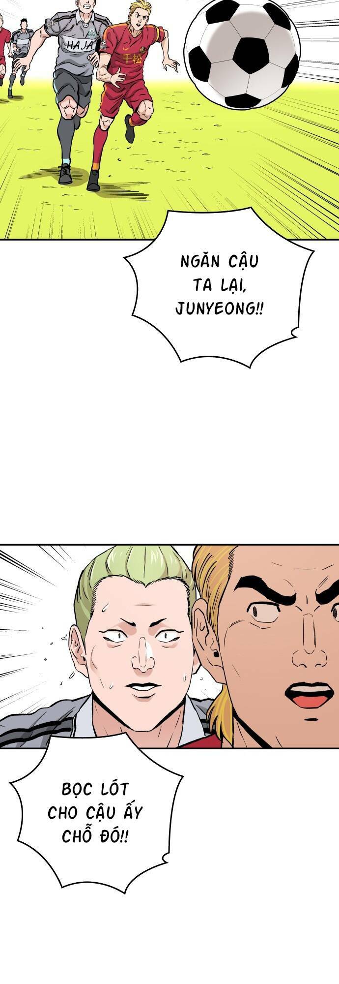 Sân Cỏ Chiến Kí - Chapter 70 - Page 15