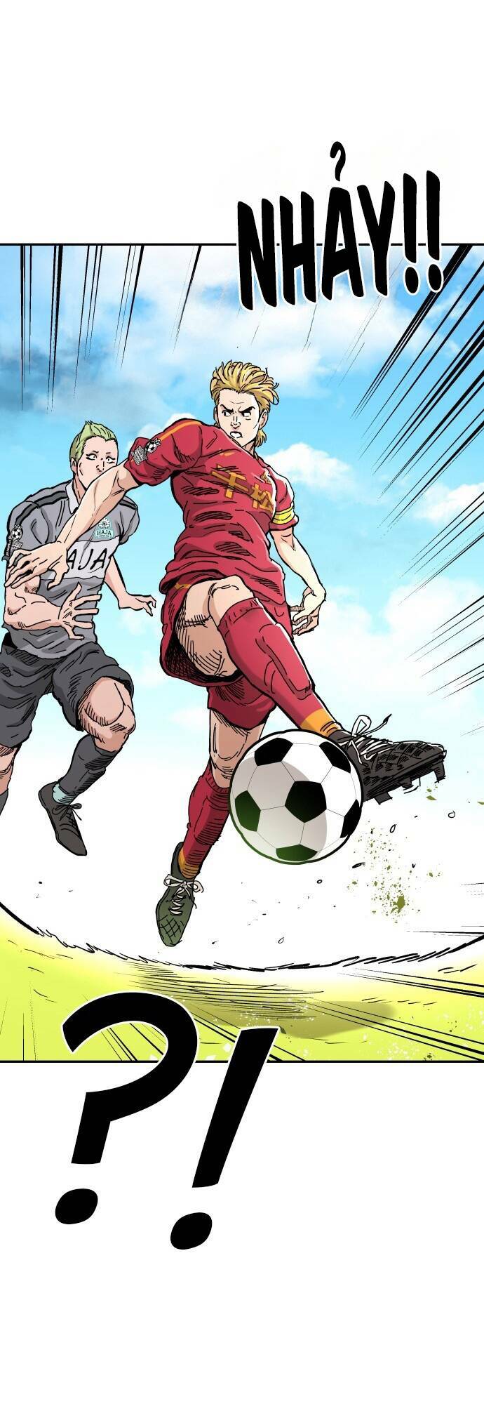Sân Cỏ Chiến Kí - Chapter 70 - Page 16